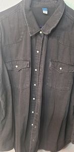 Old Navy Button down Chambray Shirt